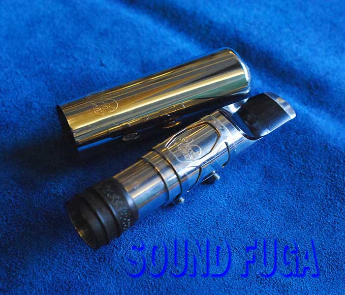 WOOD STONE　TS METAL TM-1　SP　7★SET　T.O約0.110/2.7ｍｍテナーマウスピース