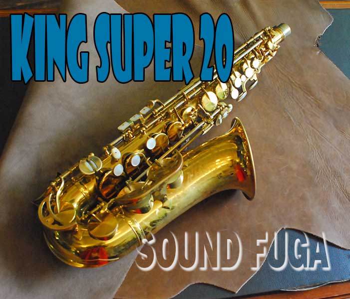 ★Spring Sale★ KING SUPER 20　Full Pearl　31万番　アルトサックス