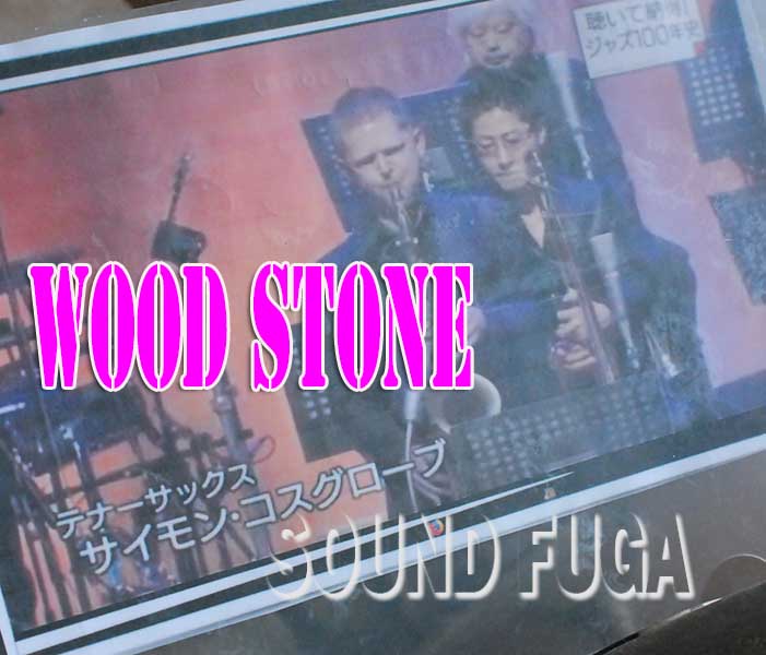 WOODSTONE WST-V-WOF テナーサックス　サイモン・コスグローヴ氏愛用品
