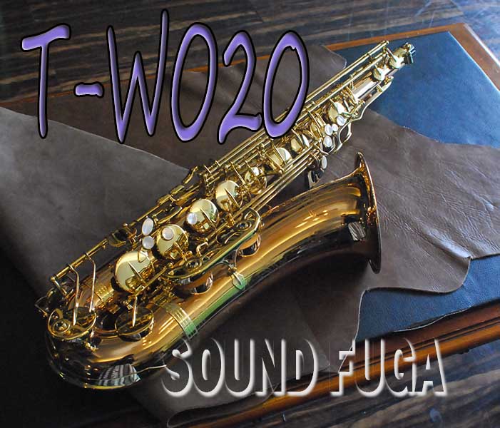 YANAGISAWA T-WO20　ブロンズモデル　TENOER テナーサックス　極上美品