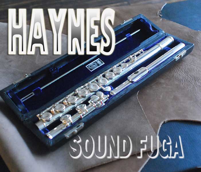 HAYNES 総銀　FLUTE レギュラー管　美品