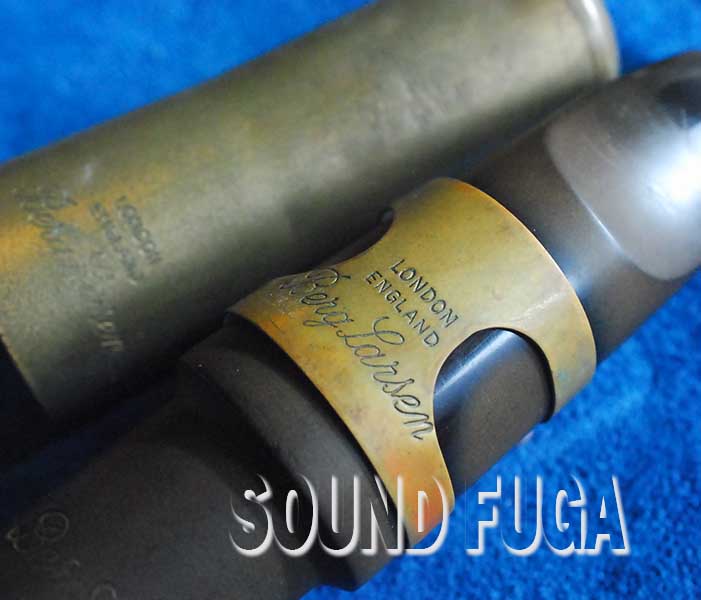 BERG LARSEN　105/2M　T.O:約0．1055/2.6ｍｍ　HR テナーマウスピース