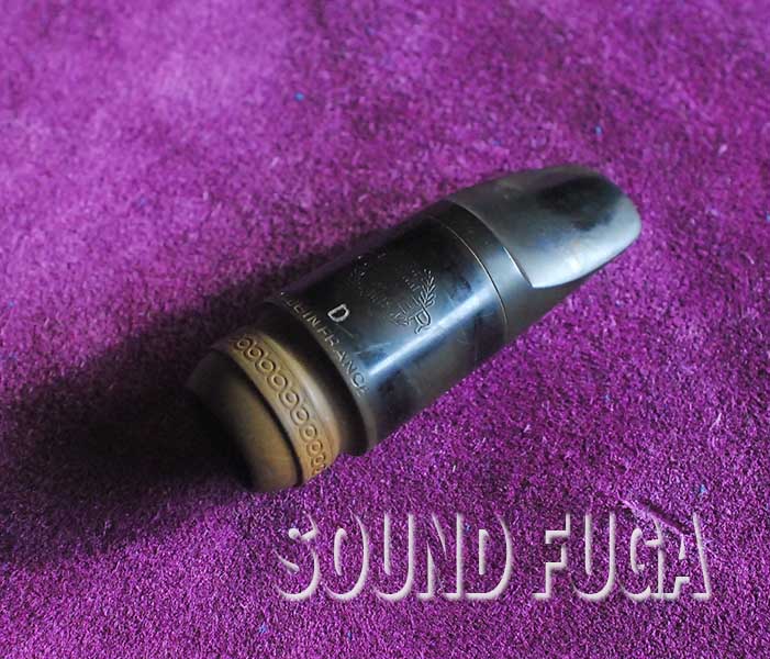 SELMER Soloist T.O約0.060/1.5ｍｍソプラノマウスピース