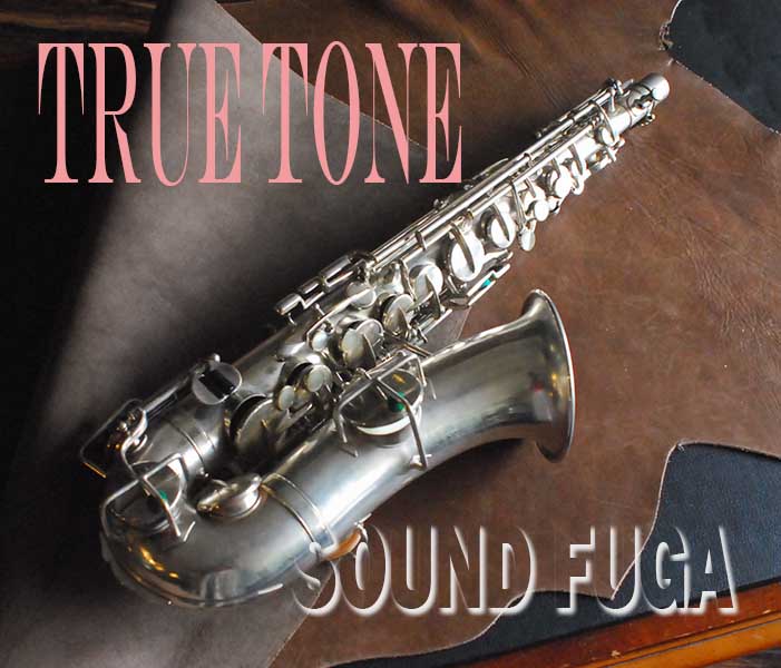 BUESCHER TRUE TONE ALTO 銀メッキ アルトサックス OH済