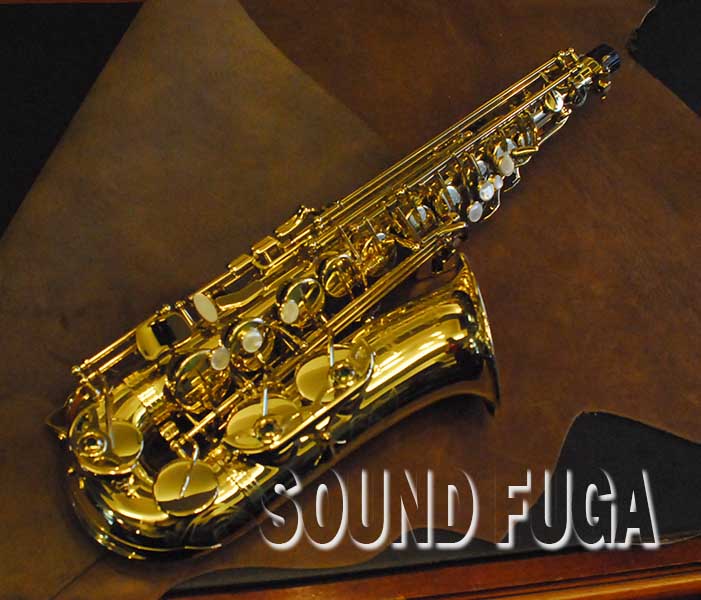 H.SELMER SA-80II  彫刻付き　61万番台　小串俊寿氏氏選定品　アルトサックス
