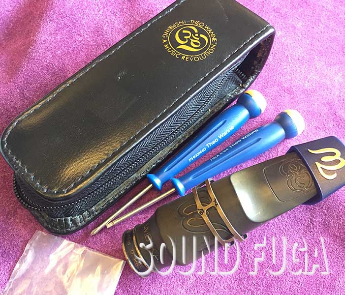 THEO WANNE　TS ANBIKA#8　７S198　TO約0.105/2.6ｍｍ　テナーマウスピース