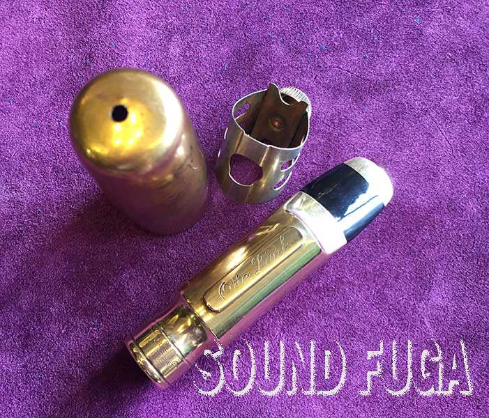OTTOLINK TENOR METAL TONE MASTER #4★　T.O:約0．075/1.9mmテナーマウスピース