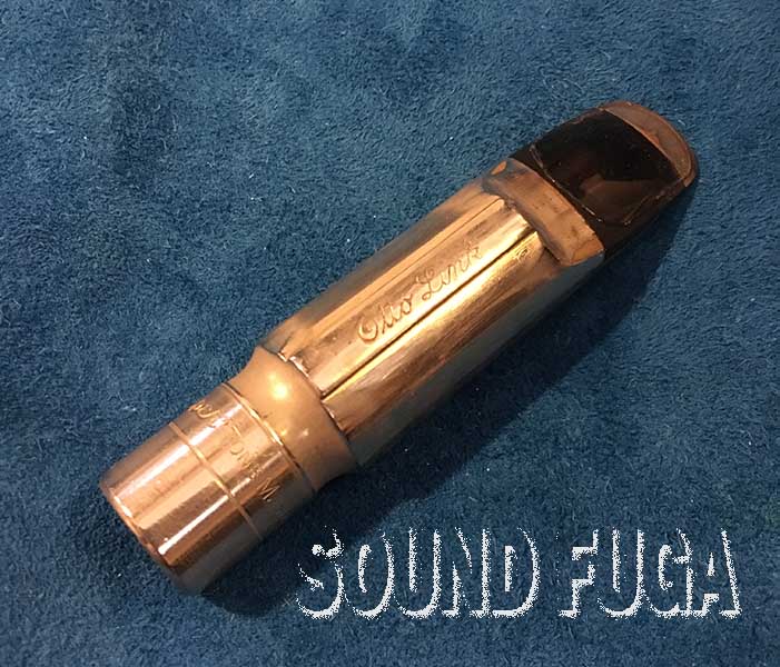OTTOLINK TS METAL FLORIDA NO USA #８★　T.O約0.115/2.9ｍｍGチュン　テナーマウスピース