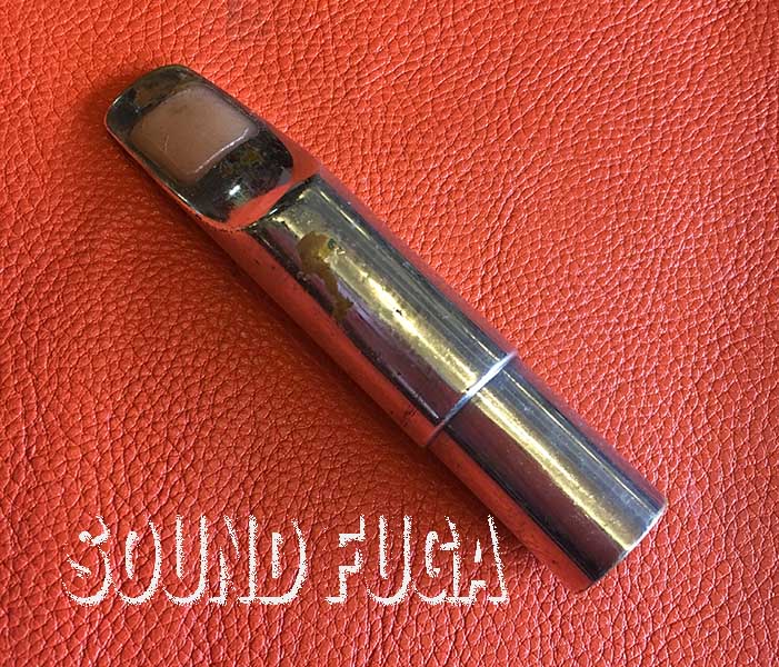 D.Guardala　Studio SP REPLATED  テナーマウスピース委託品