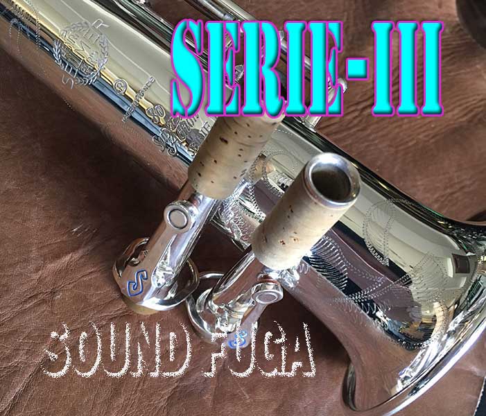 H.SELMER SERIE-III SP　彫刻付　銀メッキ　50万番台　希少 セリエ３　ソプラノサックス 美品