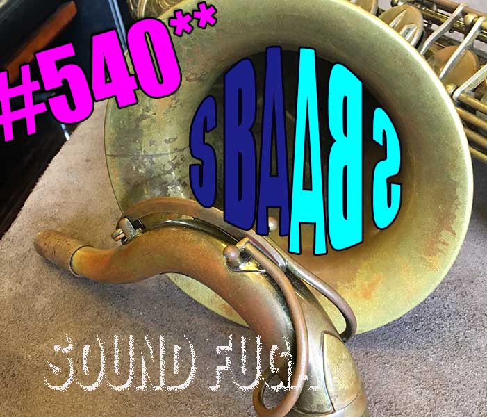 ★☆Spring Sale☆★A.SELMER SBA 54千番台　 テナーサックス