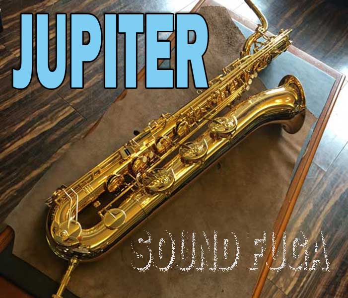JUPITER JBS-793GL　Low-A付　バリトンサックス　美品