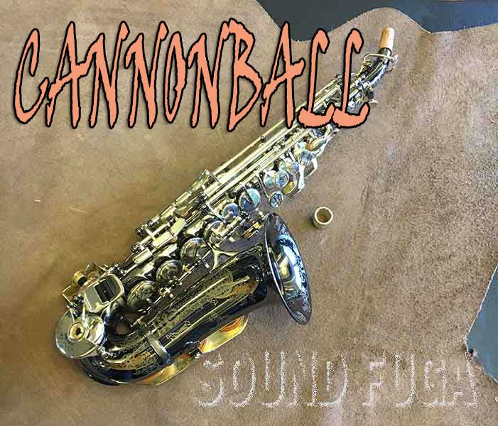CANNONBALL  SC-BS　"BIG BELL SERIES"カーブド ソプラノサックス　極上美品