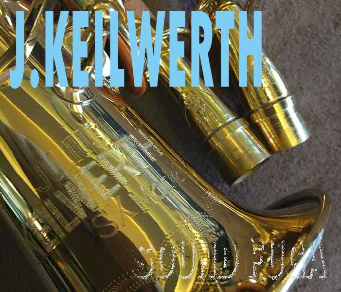 J.KEILWERTH  SX　MODEL　SOPRANO　ソプラノサックス　美品