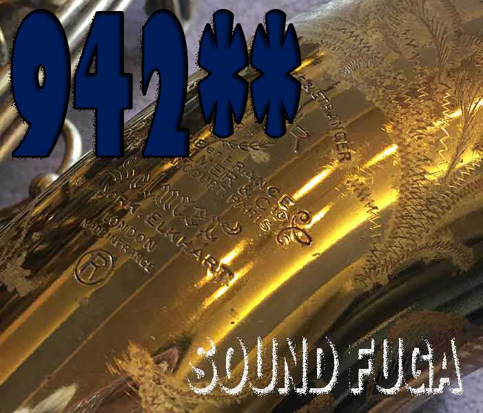 ★祝・令和元年セール★A.SELMER MARK VI 94千番台　オリジナルラッカー95％　テナーサックス