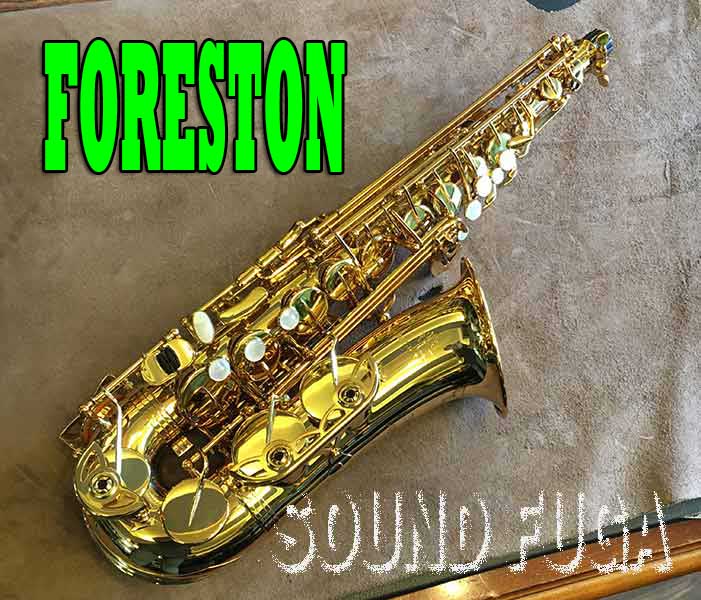 新品　FORESTONE GX-01 ALTO　アルトサックス　★限定１台★