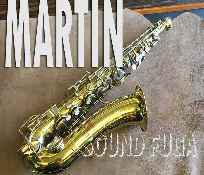 MARTIN　IMPERIAL　アルトサックス　委託品