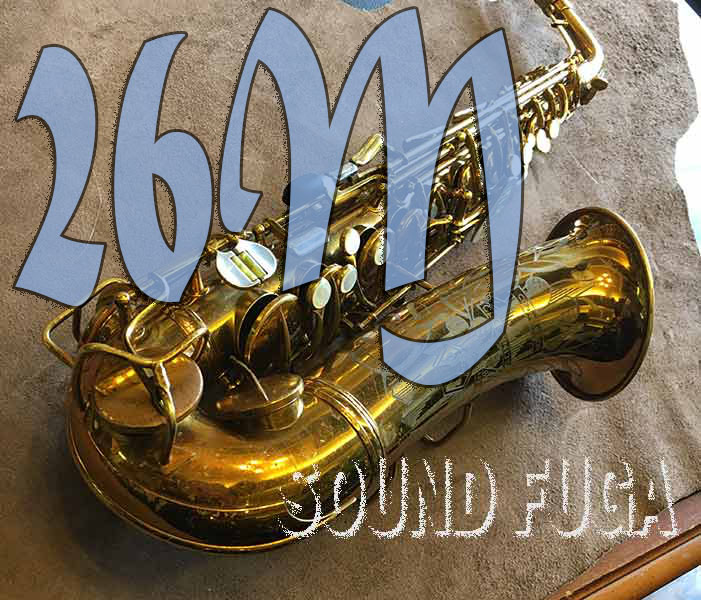 C.G.CONN 26M　28万番台　オリジナルラッカー　アルトサックス