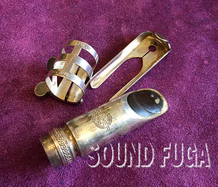 H.SELMER SS METAL SOLOIST #E T.O:約0．051インチ/1.4mmソプラノマウスピース