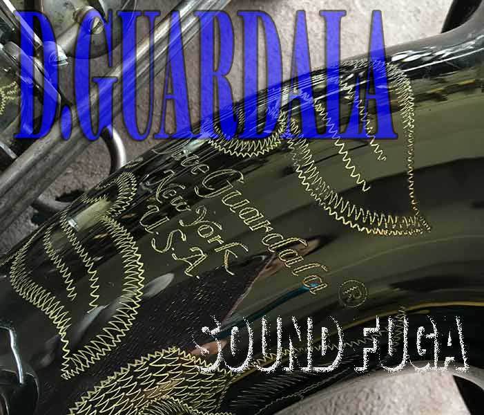 D.GUARDALA　NewYork　BN　テナーサックス　希少モデル