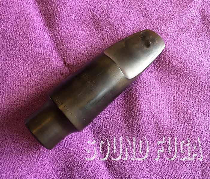 OTTOLINK EARLY BABBITT HARD　RUBBER #8★　T.O約　.115Iinch/2.85mmオリジナル　テナーマウスピース