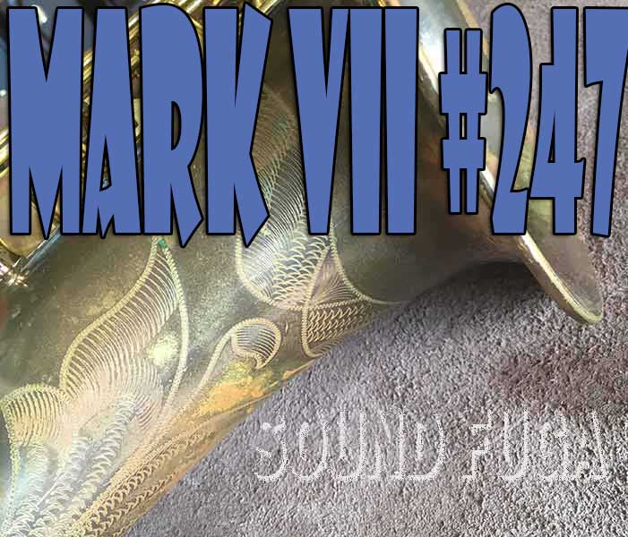 H.SELMER　MARK VII　初期24万番台　オリジナルラッカー  テナーサックス