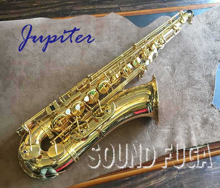 JUPITER JTS-889 TENOR　テナーサックス　STERLING SILVER NECK　極上