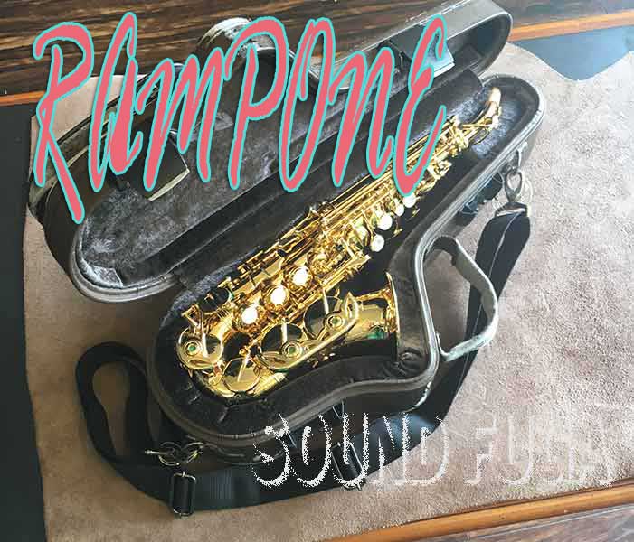 RAMPONE R1JAZZ 金メッキ　カーブドソプラノ
