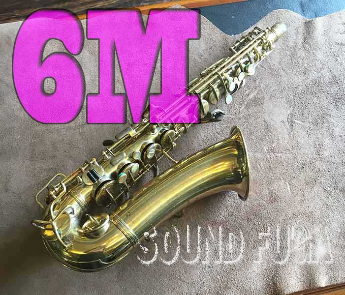 C.G.CONN　6M　Naked lady 26万番台　リラッカー　アルトサックス