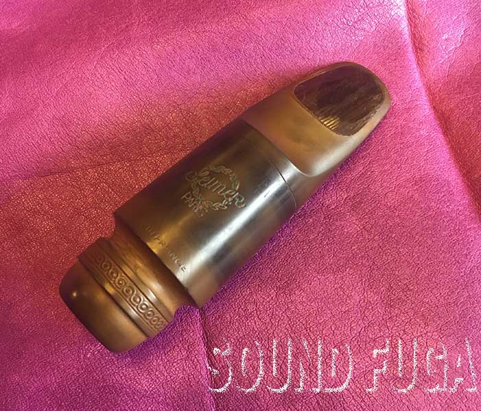H.SELMER Soloist Vintage #E　T.O約0.085/2.1ｍｍテナーマウスピース