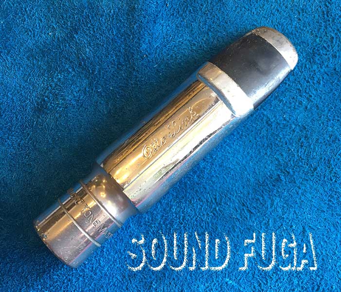 OTTOLINK TS METAL FLORIDA  USA #８★　T.O約0.115/2.9ｍｍ　テナーマウスピース