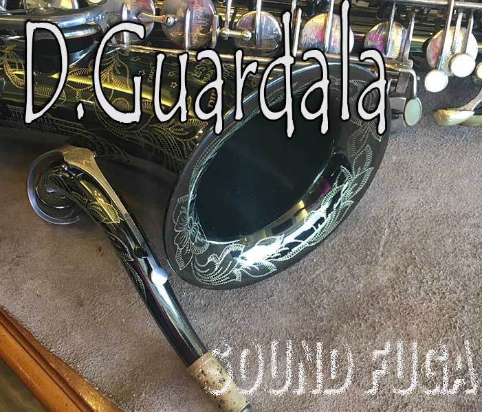 ★Spring Sale★ D.GUARDALA　NewYork　特別彫刻 　BN　テナーサックス　希少モデル