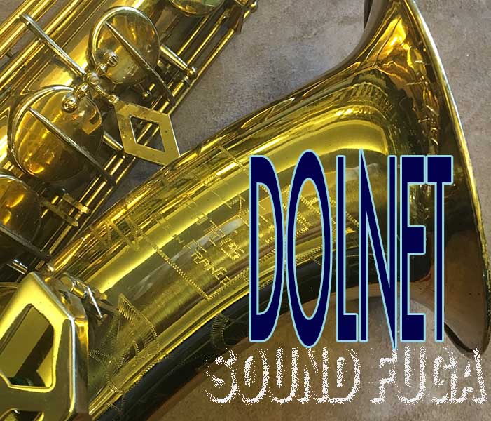 DOLNET フランス製　希少　テナーサックス　プロ愛用品