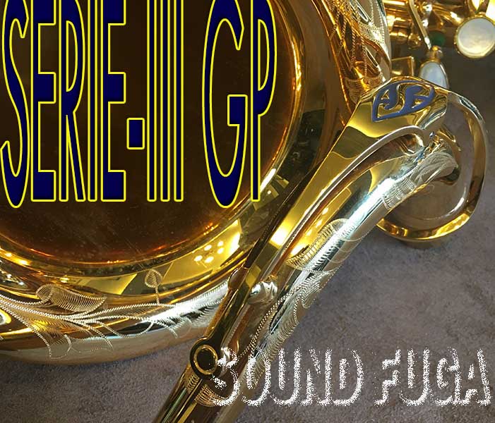 ★新春セール★H.SELMER　SERIE-III　GP　金メッキ　61万番台　豪華彫刻　テナーサックス　美品