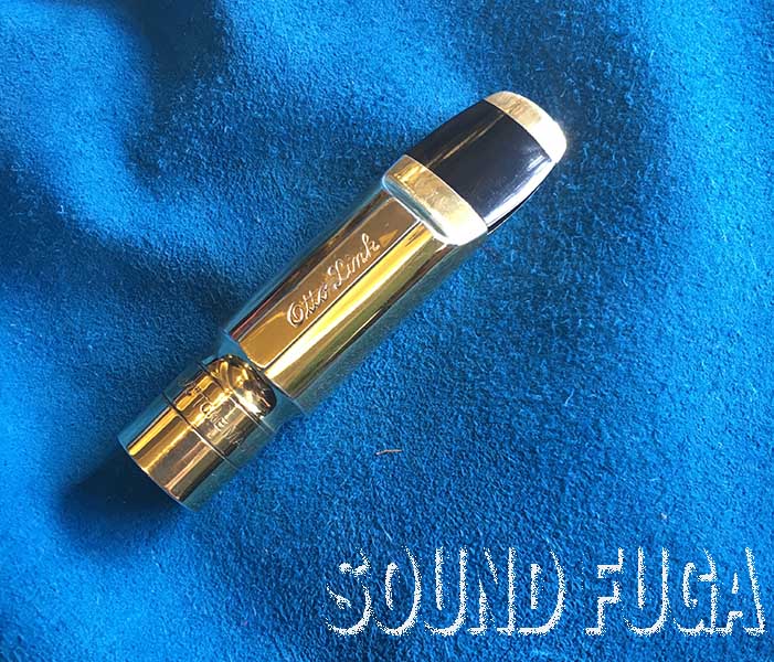 OTTOLINK EARLY BABBITT TENOR METAL #６　T.O約0.97/2.４ｍｍ　テナーマウスピース