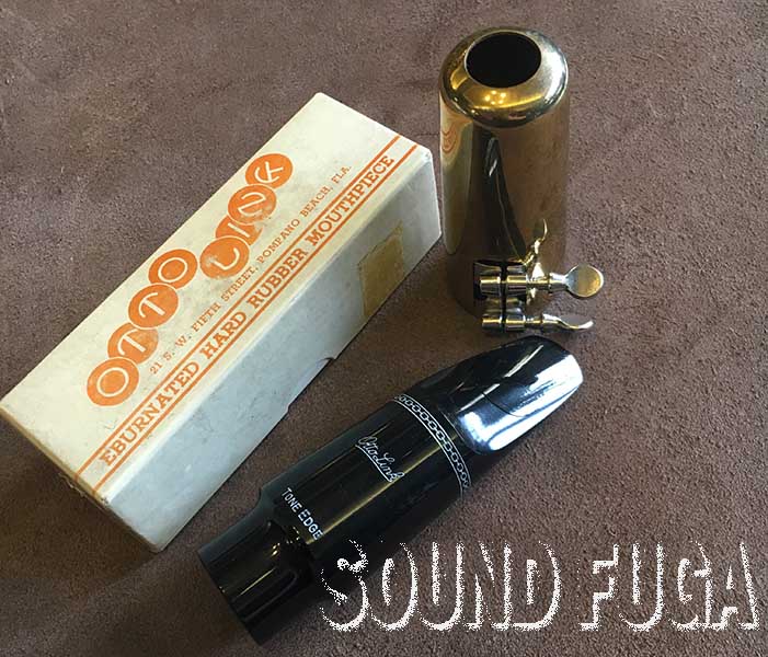 OTTOLINK TS TONE EDGE FLORIDA #8 USA T.O約0.115 2.9ｍｍ　テナーマウスピース