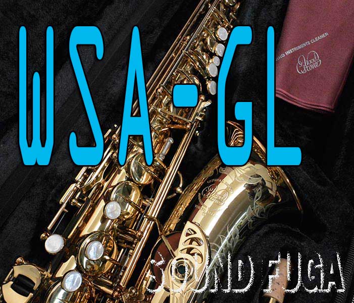 Wood Stone  NewVintage  WSA-GL　アルトサックス 新品同様委託品