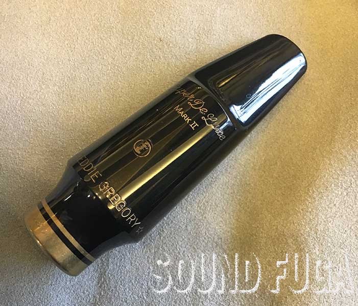FREDDIE GREGORY MARK II BOB MINTZER　MODEL #7★★SN.2359 HARD RUBBER  テナーマウスピース