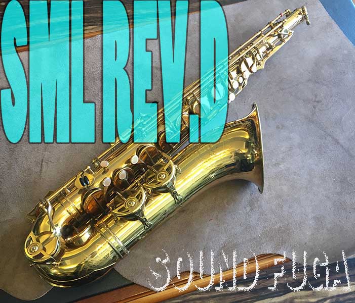 ★埼玉坂戸店・大阪なんば店オープン感謝セール★SML Rev.D　13千番　テナーサックス　オリジナルラッカー98％