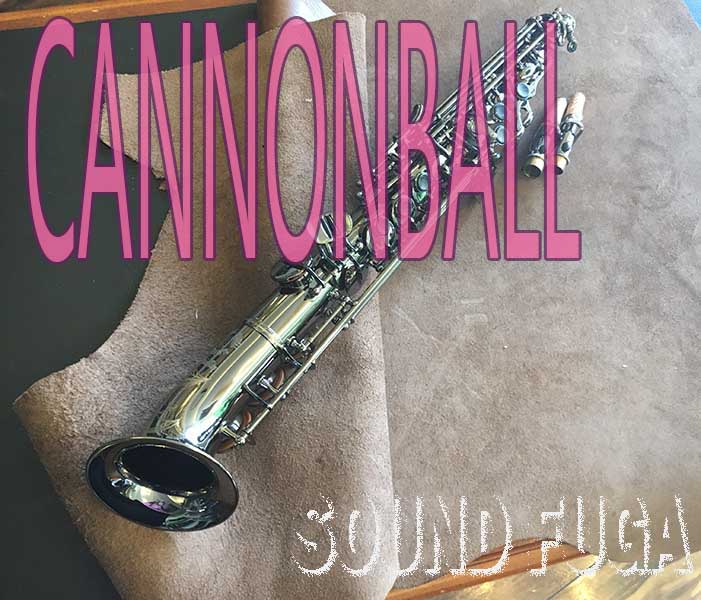 ★埼玉坂戸店・大阪なんば店オープン感謝セール★CANNONBALL SA5-B　希少　セミカーブド　ソプラノサックス　美品