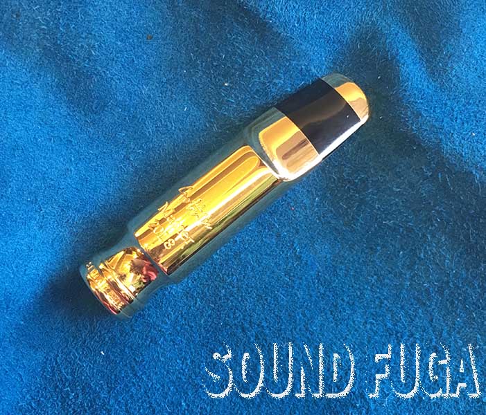 GOTTSU SEPIA TONE METAL 'VINTAGE BRASS'TENOR　MATAL #7★　T.O:約0．100/2.5mmテナーマウスピース