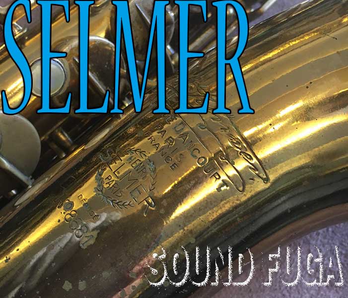 SELMER Model26 　8千番台　アルトサックス　希少
