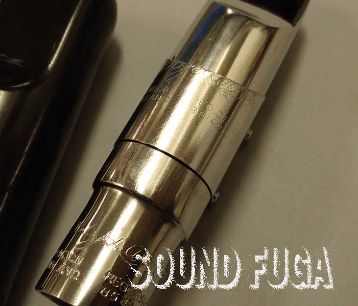 BERG LARSEN　ALTO METAL MP　95/2M  アルトマウスピース 委託品