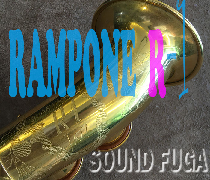 ★埼玉坂戸店・大阪なんば店オープン感謝セール★Rampone＆Cazzani 　R1 Jazz 金メッキ　セミカーブドソプラノ　著名プロ愛用品