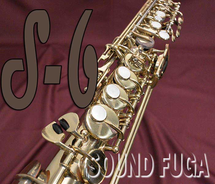 YANAGISAWA S-6 初期　ソプラノサックス 良品