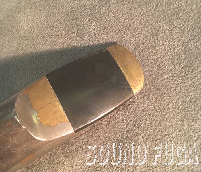 OTTOLINK TS METAL FLORIDA #８　No USA T.O約0.110/2.8ｍｍ　テナーマウスピース