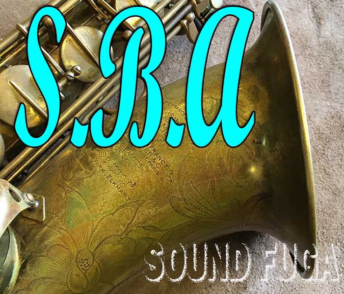 Ａ.SELMER　SBAテナー　希少初期　オリジナルＬＱ　34千番　OH済