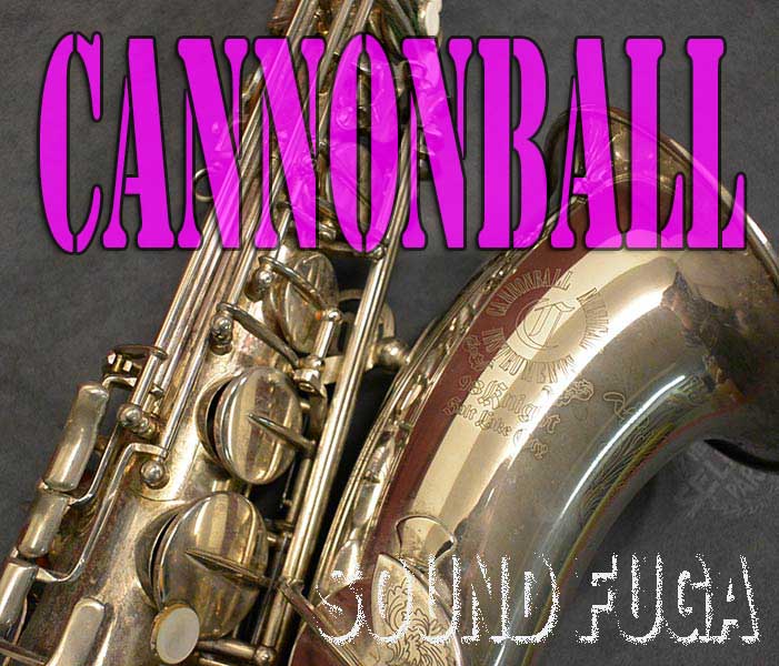 CANNONBALL T-９８S　銀メッキ　テナーサックス 委託品