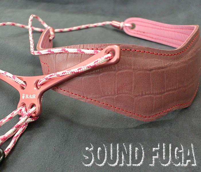 風雅オリジナル　CUSTOM BIRD スリムパッド ストラップ