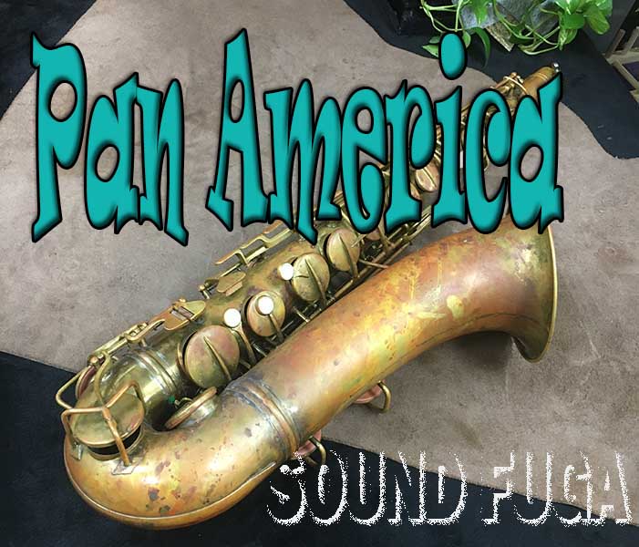 PAN AMERICAN  オリジナルラッカー　テナーサックス